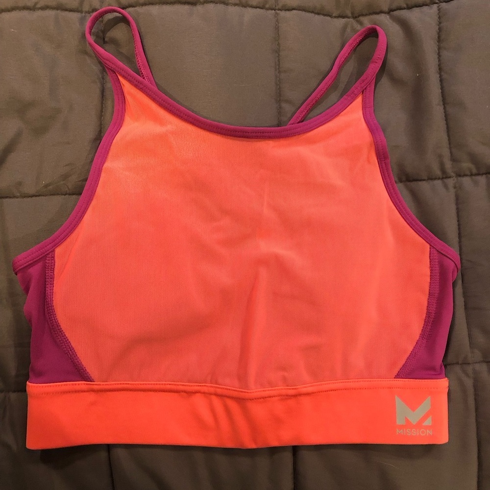 Mission Workout Top